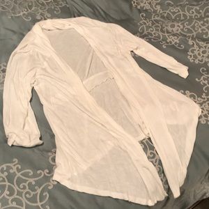 Light ivory shrug perfect for spring/summer